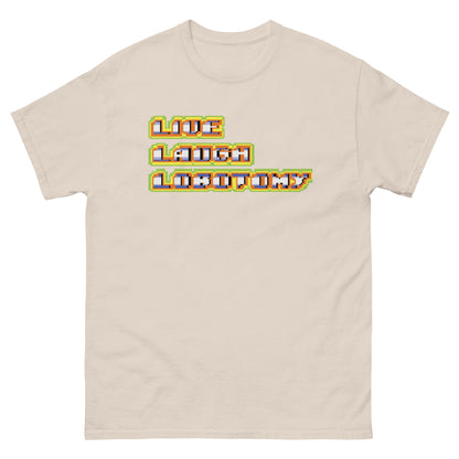 LIVE LAUGH LOBOTOMY shirt