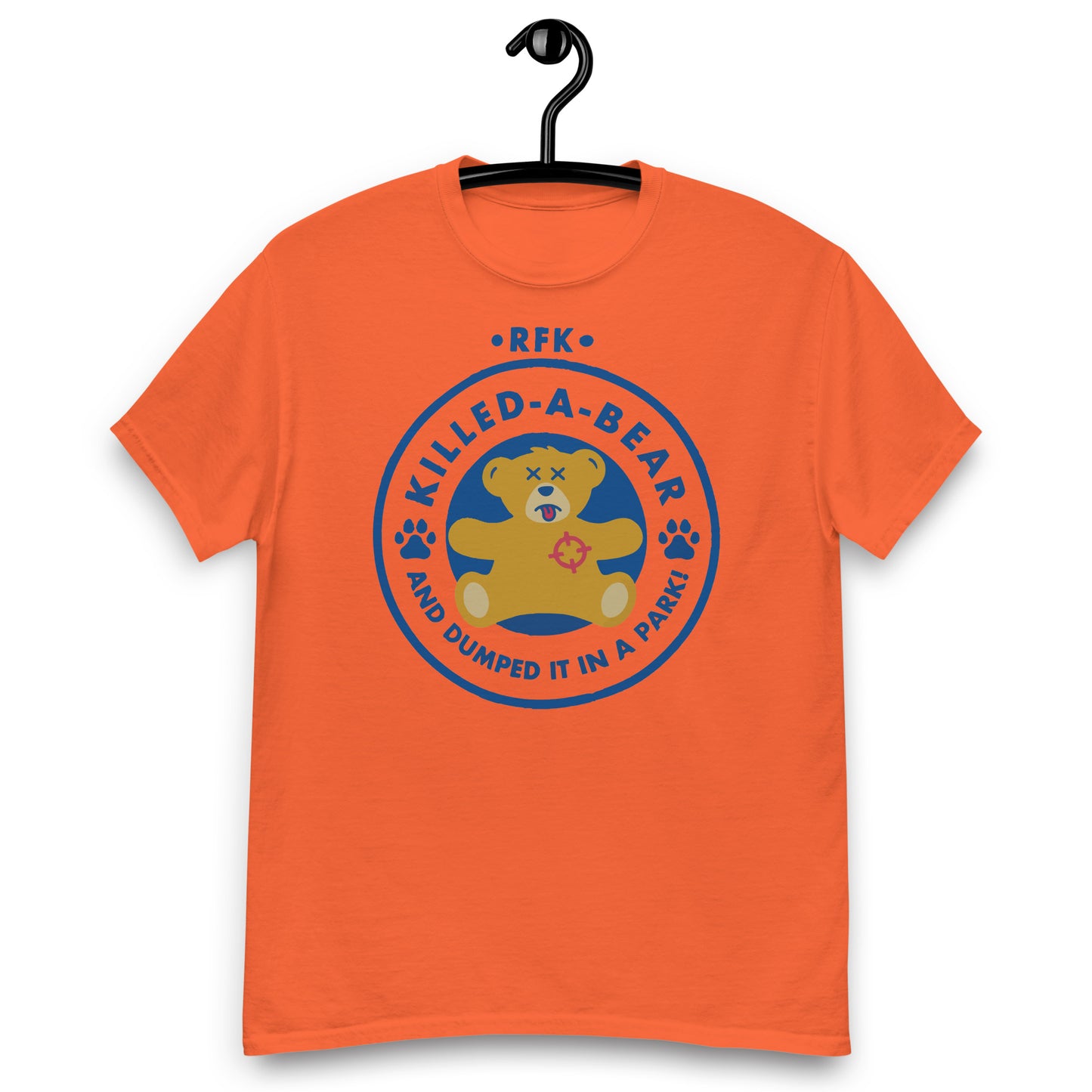 RFK: Killed-A-Bear Workshops Unisex classic tee