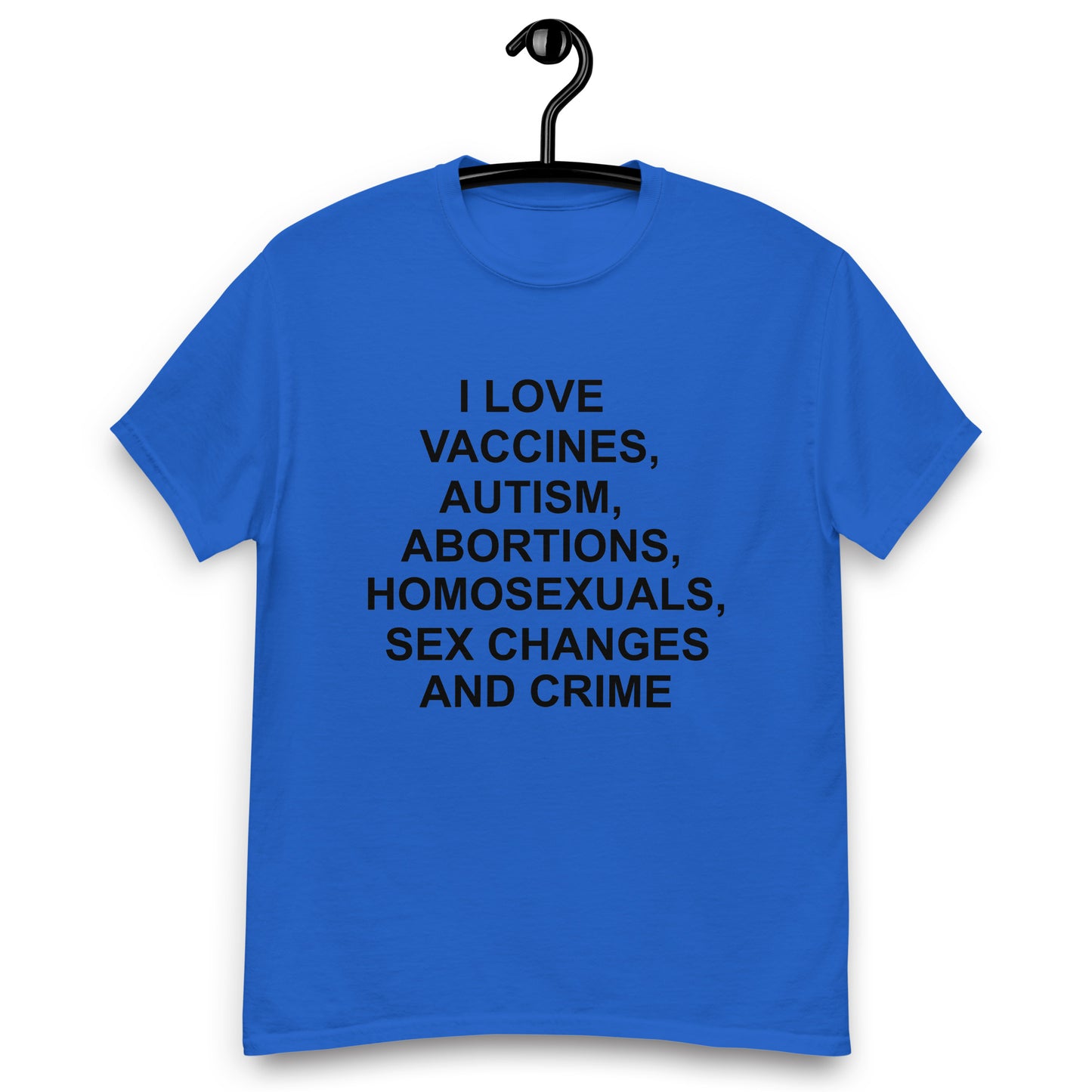 I LOVE VACCINES, AUTISM SHIRT