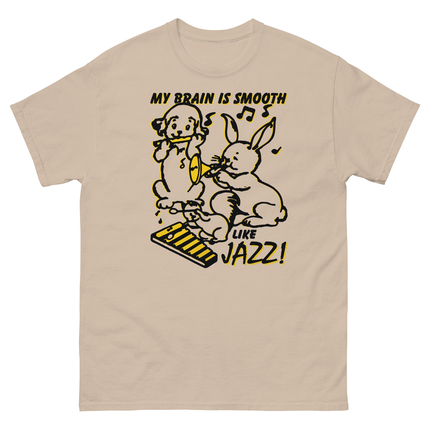 My Brain Is Smooth Like Jazz. Shirt