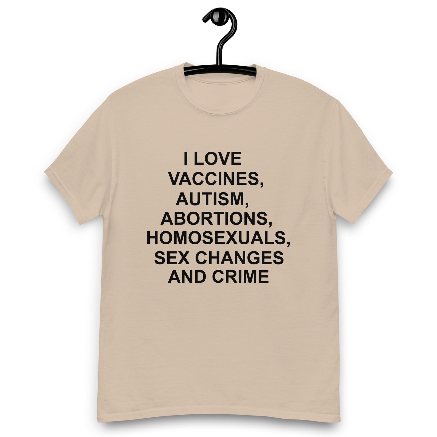 I LOVE VACCINES, AUTISM SHIRT