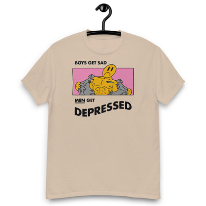 Boys Get Sad Men Get Depressed. shirt