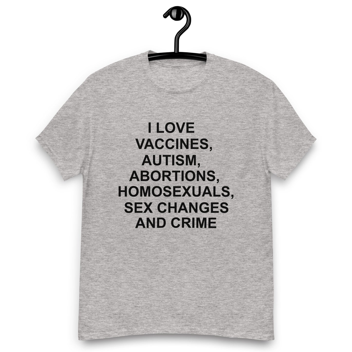 I LOVE VACCINES, AUTISM SHIRT