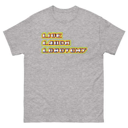 LIVE LAUGH LOBOTOMY shirt