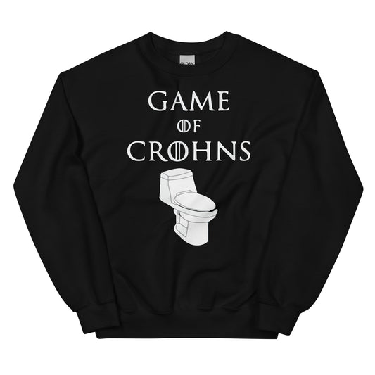 game of crohns Unisex Sweatshirt