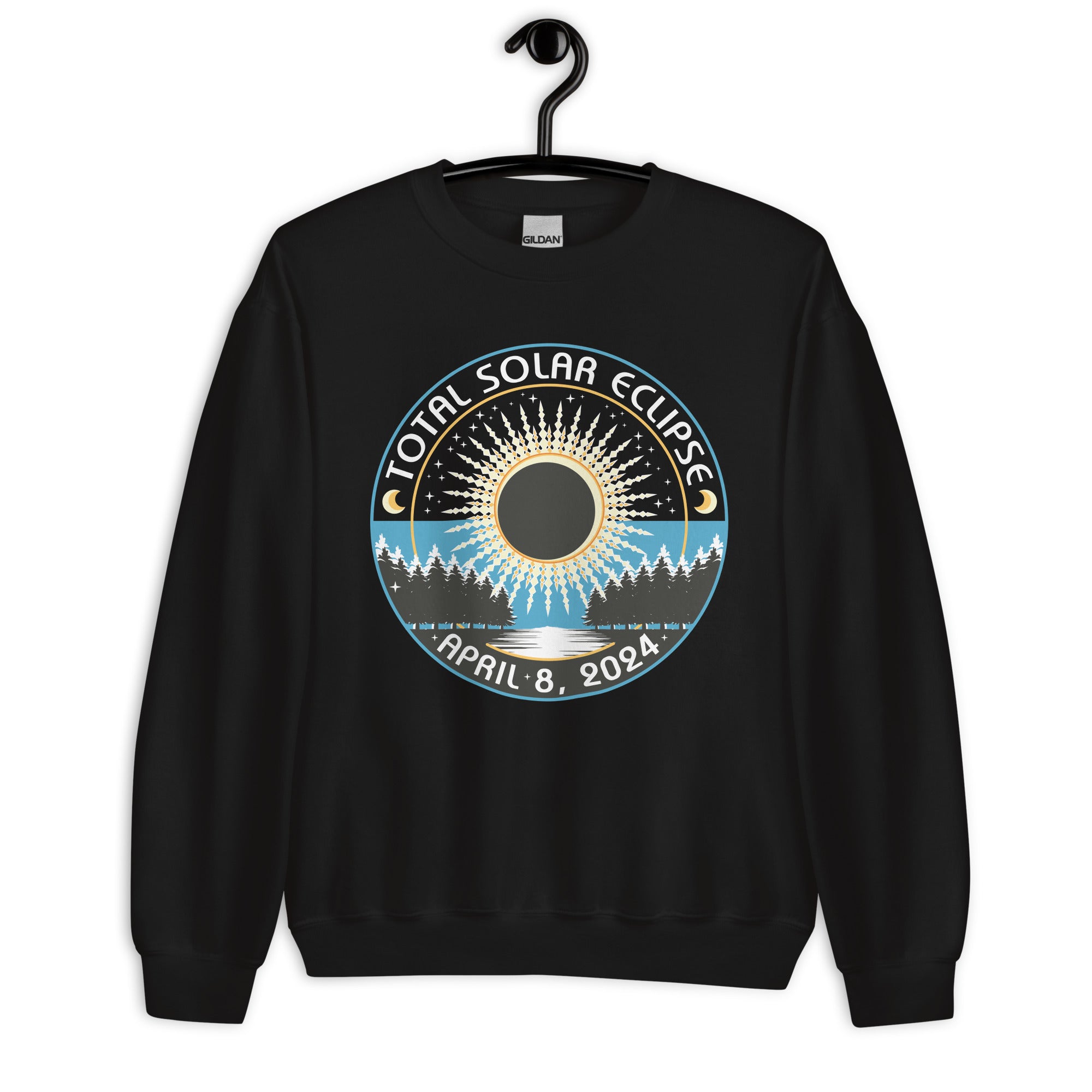 Total Solar Eclipse 2024 Unisex Sweatshirt – Epic Shirts Hard