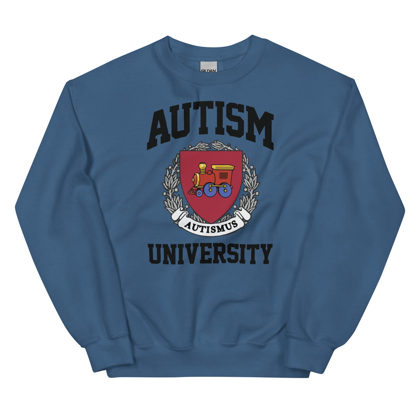 Autism University Crewneck Unisex Sweatshirt