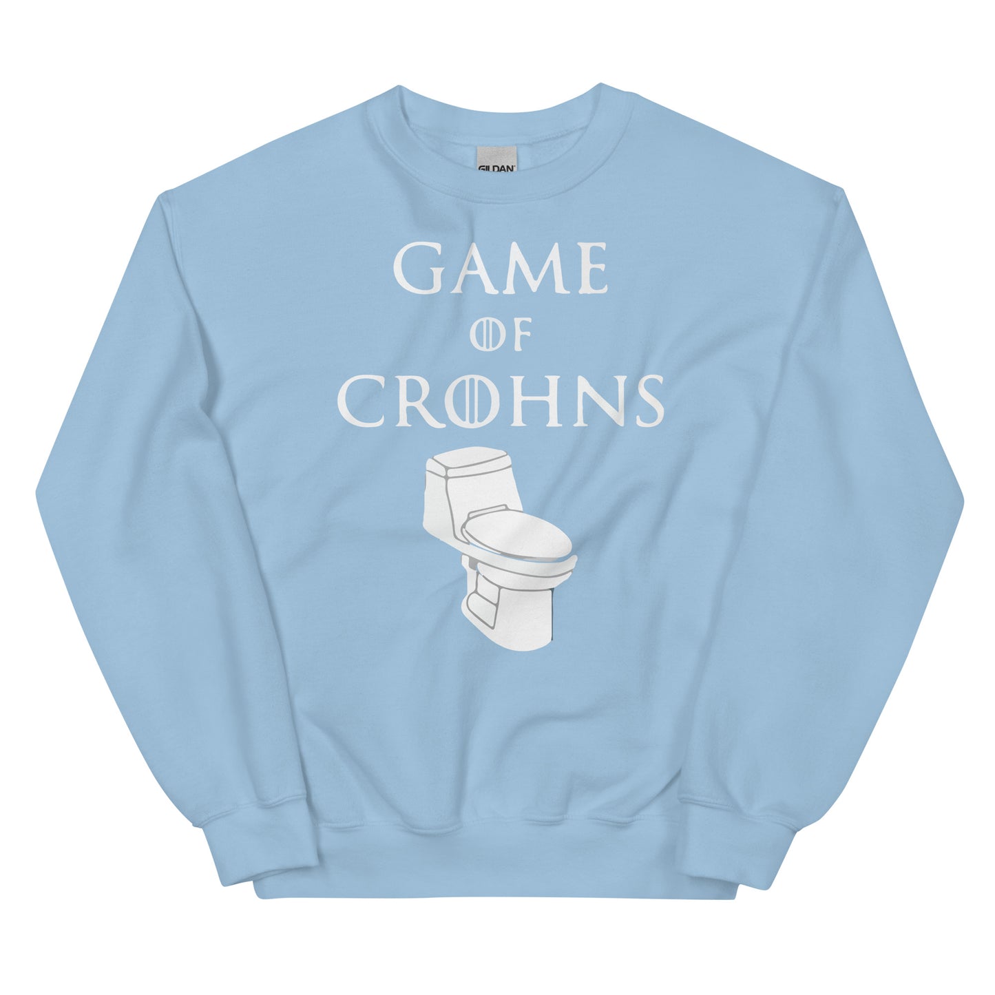 Sudadera unisex juego de crohns