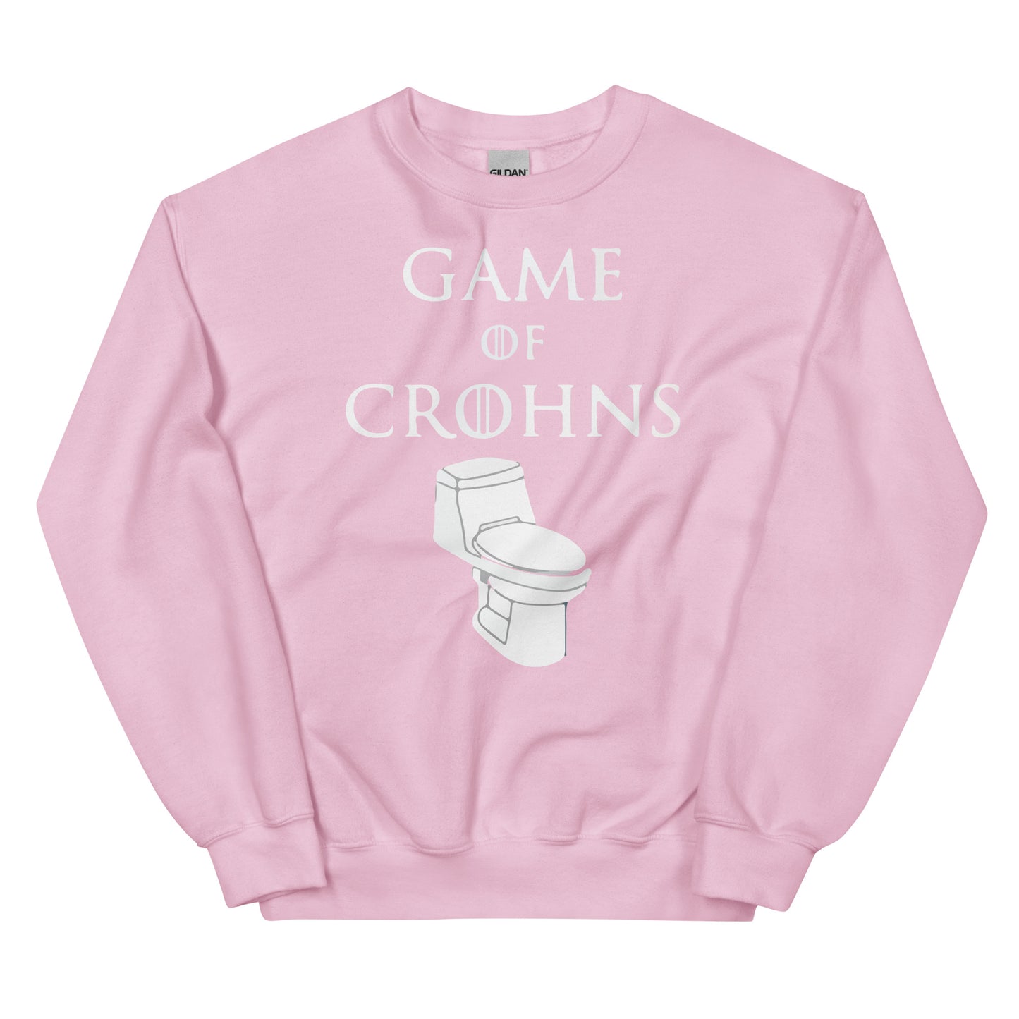 Sudadera unisex juego de crohns