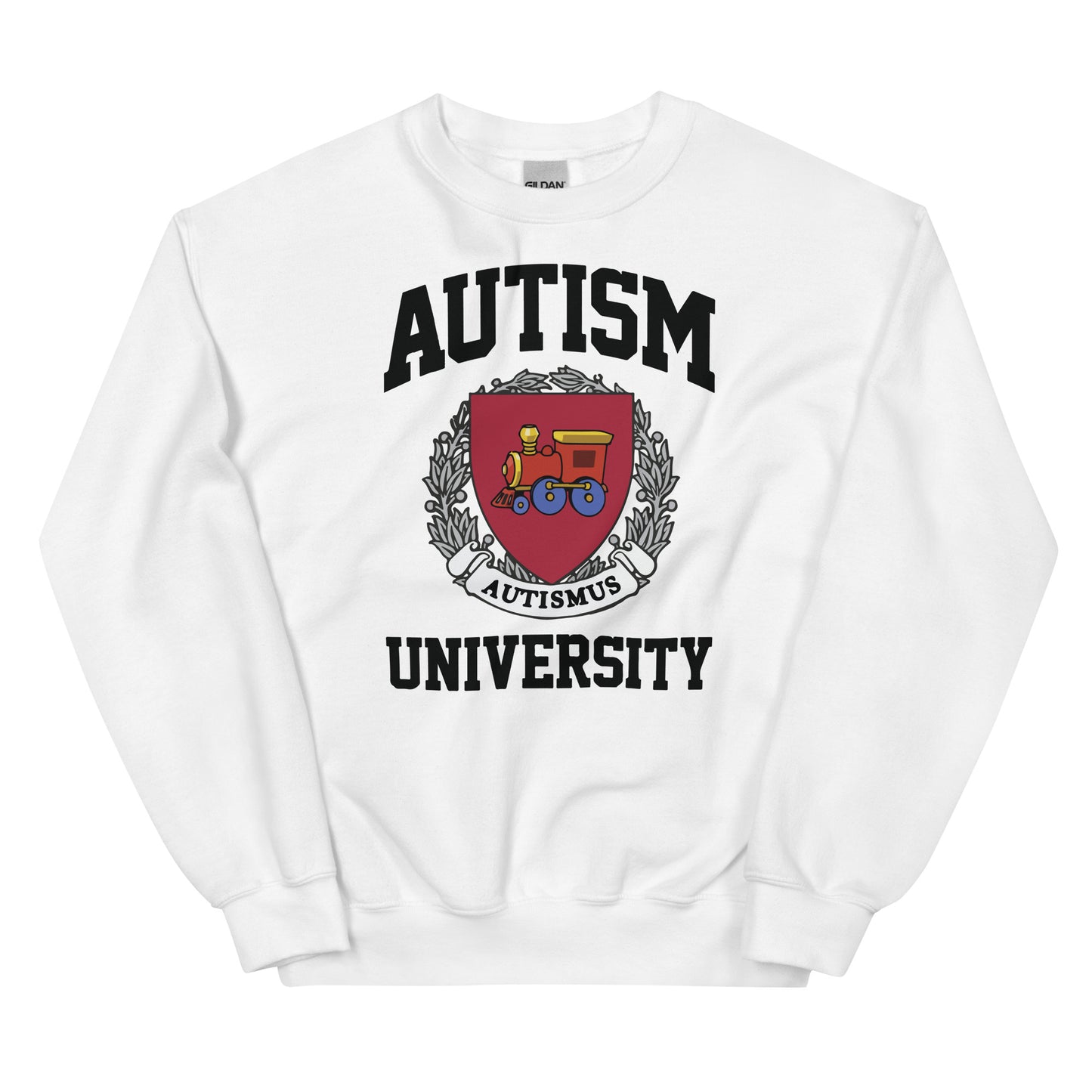 Autism University Crewneck Unisex Sweatshirt