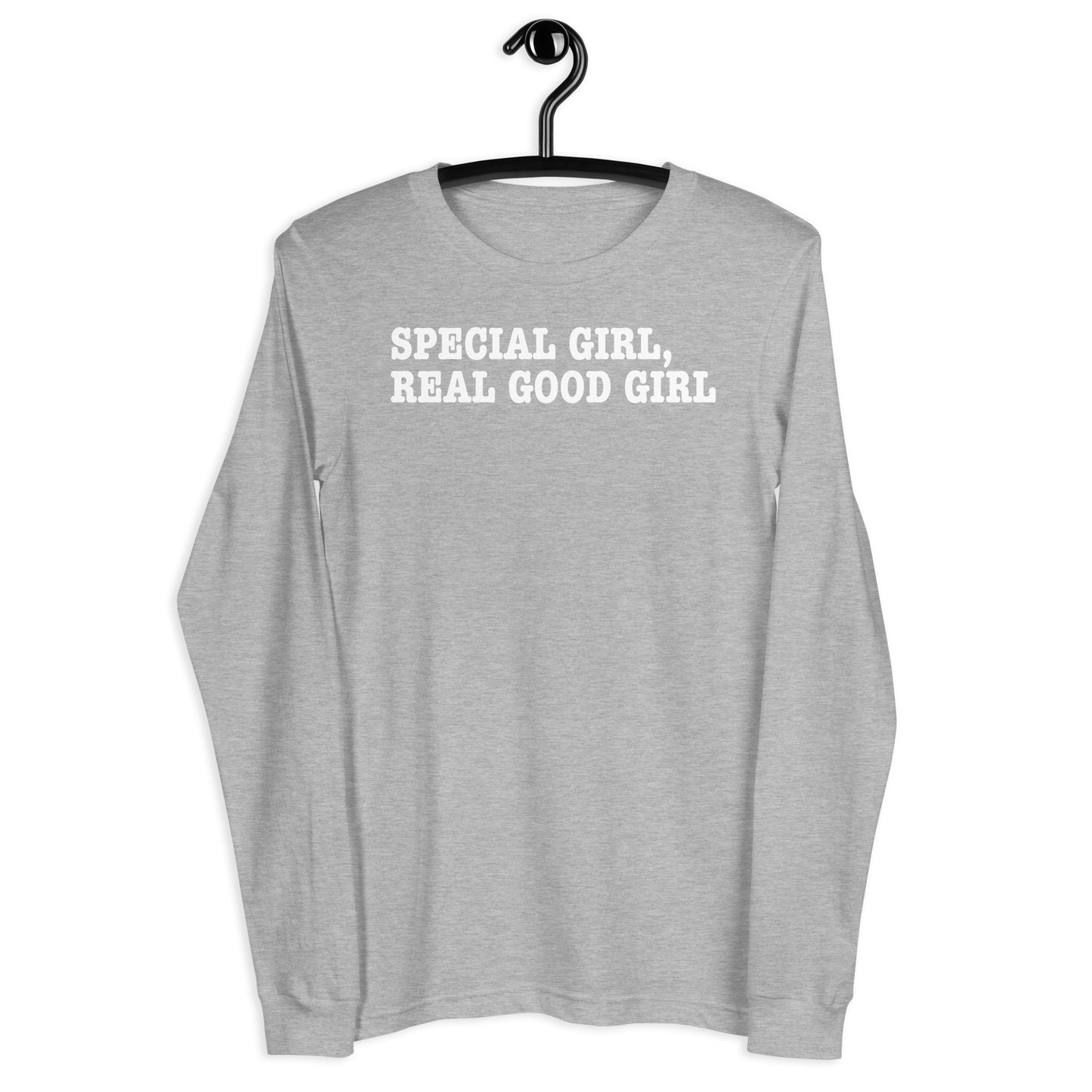 CHICA ESPECIAL, Camiseta de manga larga unisex