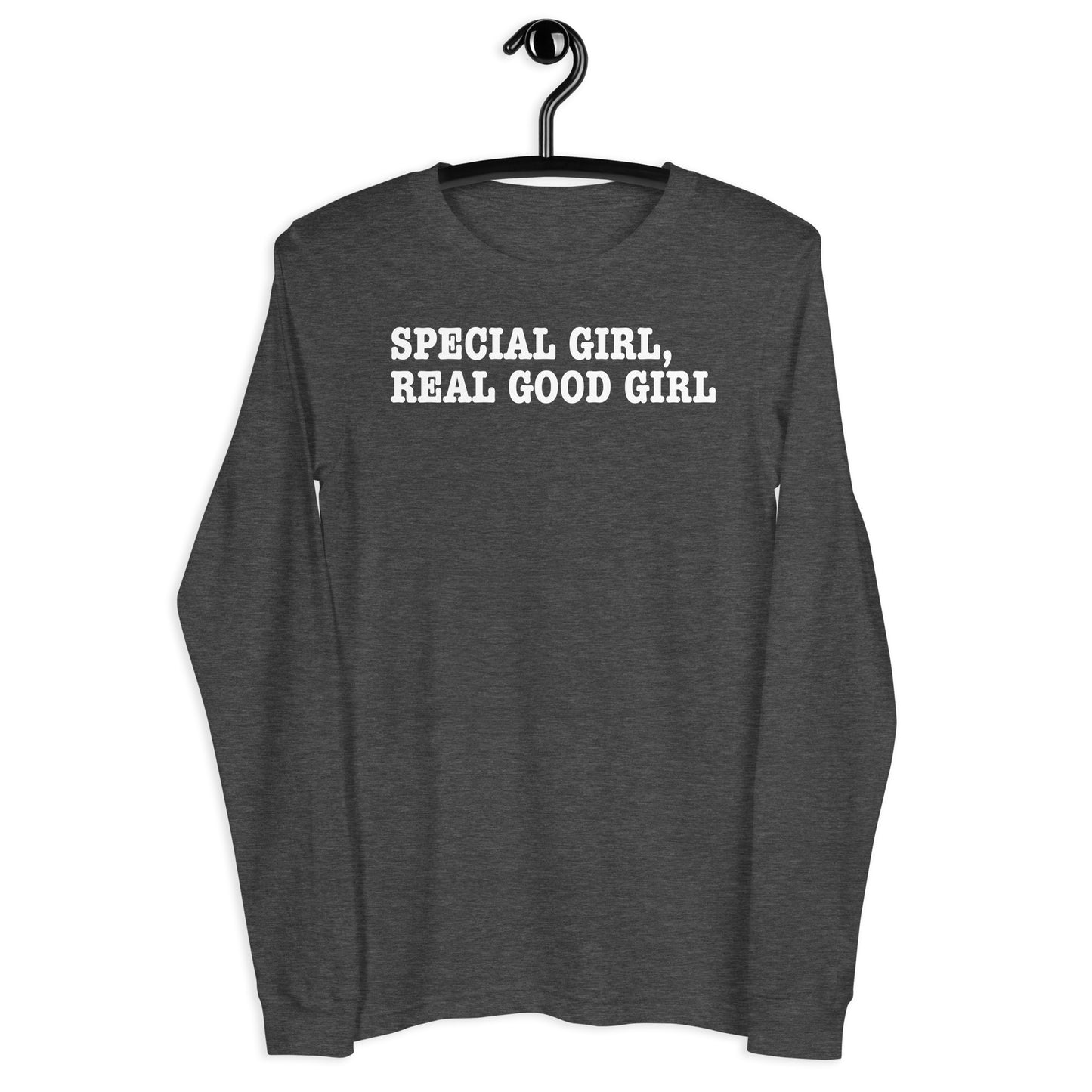 CHICA ESPECIAL, Camiseta de manga larga unisex