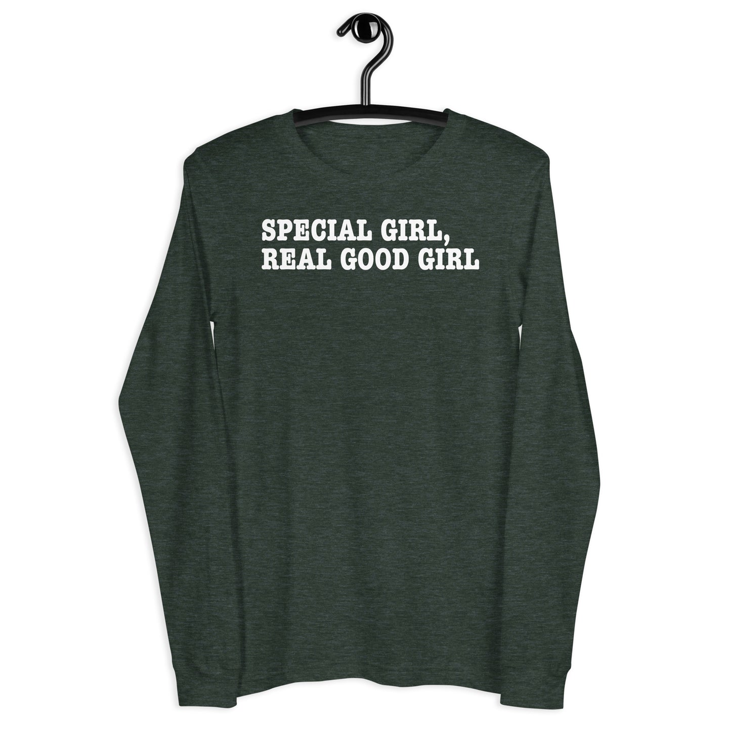 SPECIAL GIRL, Unisex Long Sleeve Tee