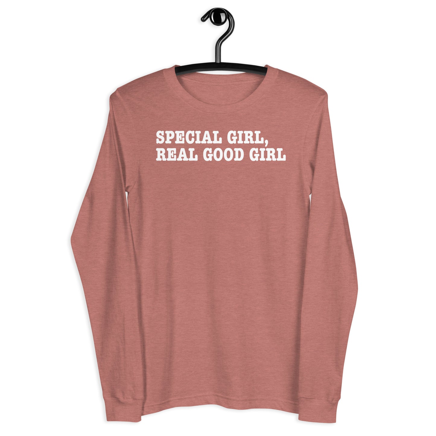 SPECIAL GIRL, Unisex Long Sleeve Tee