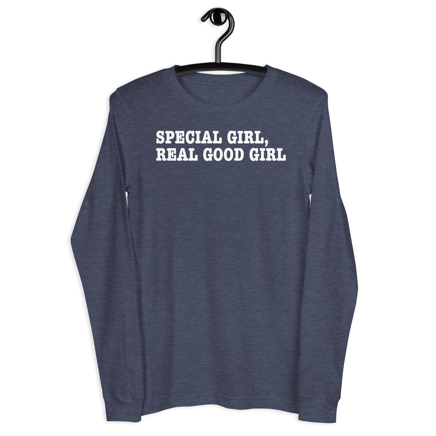 SPECIAL GIRL, Unisex Long Sleeve Tee