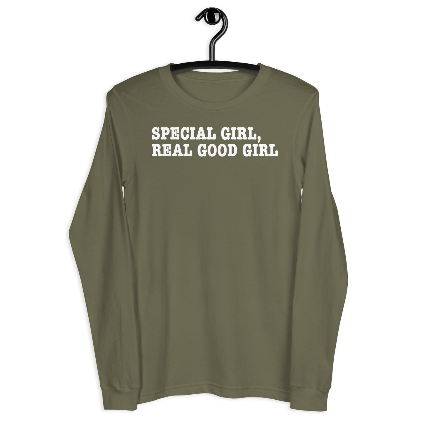 SPECIAL GIRL, Unisex Long Sleeve Tee