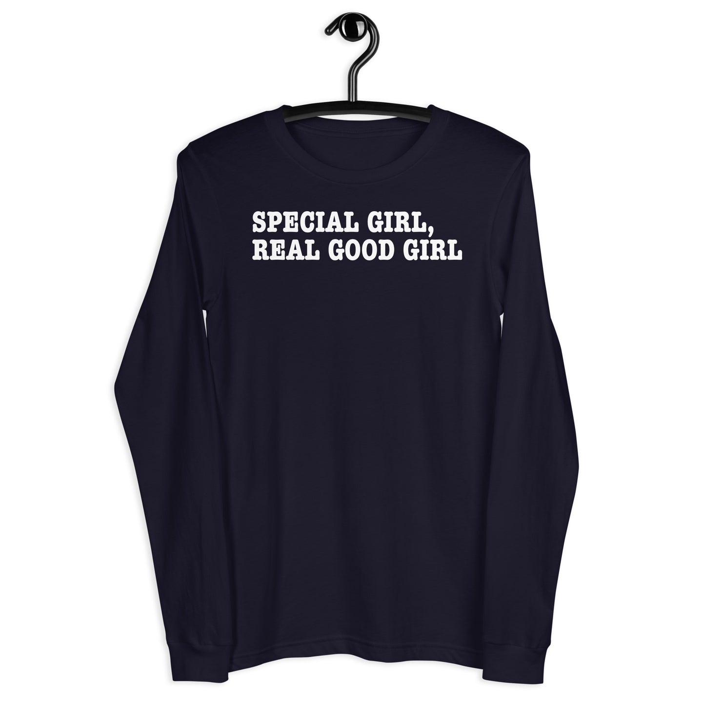 SPECIAL GIRL, Unisex Long Sleeve Tee