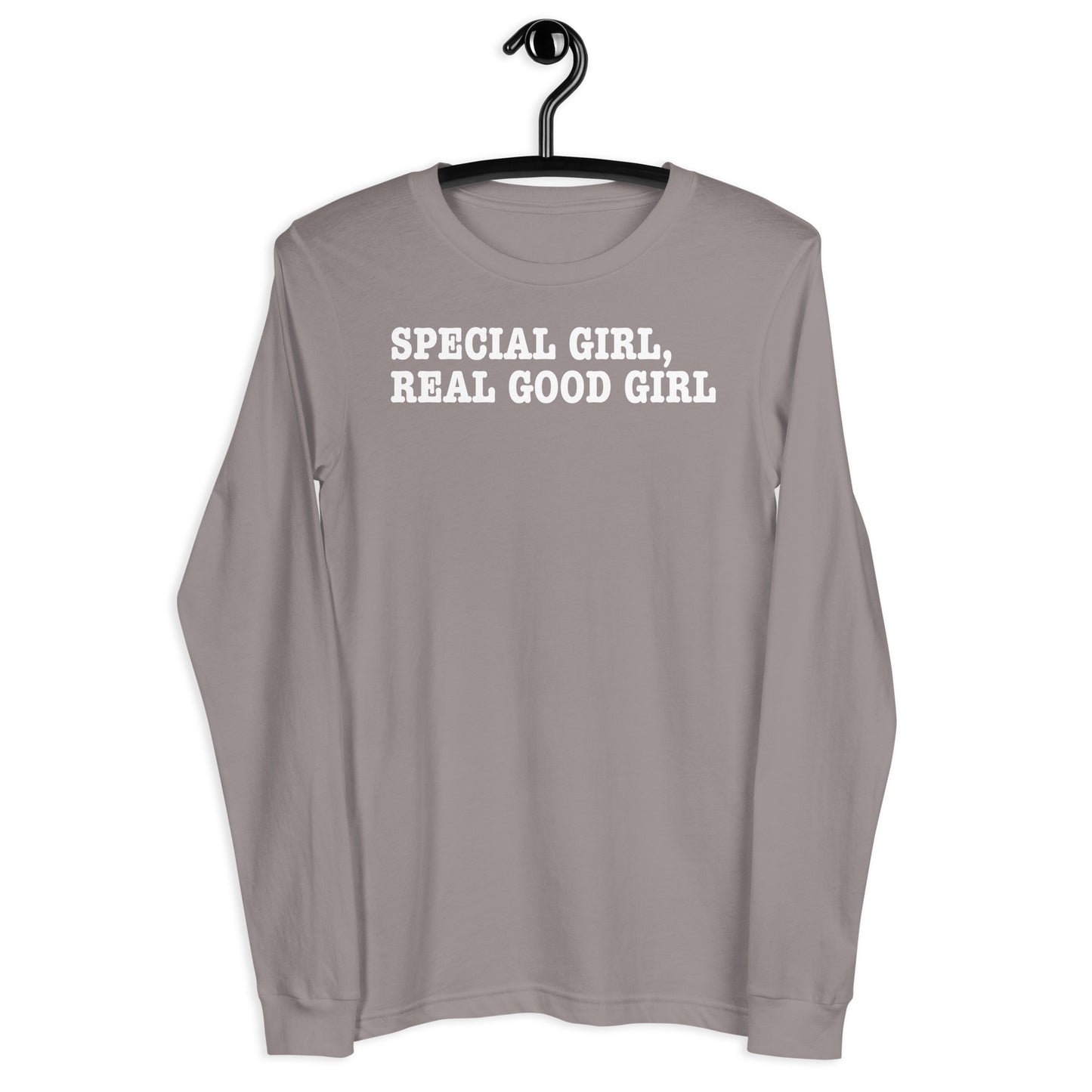 CHICA ESPECIAL, Camiseta de manga larga unisex