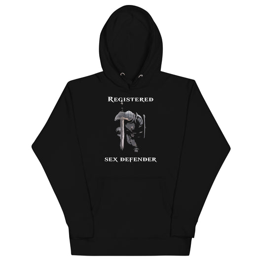 Registered Sex Defender Unisex Hoodie