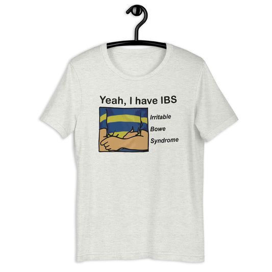 Sí, tengo ibs. Camiseta