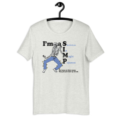 I'm a SIMP (Skeleton In Magic Pajamas) t-shirt