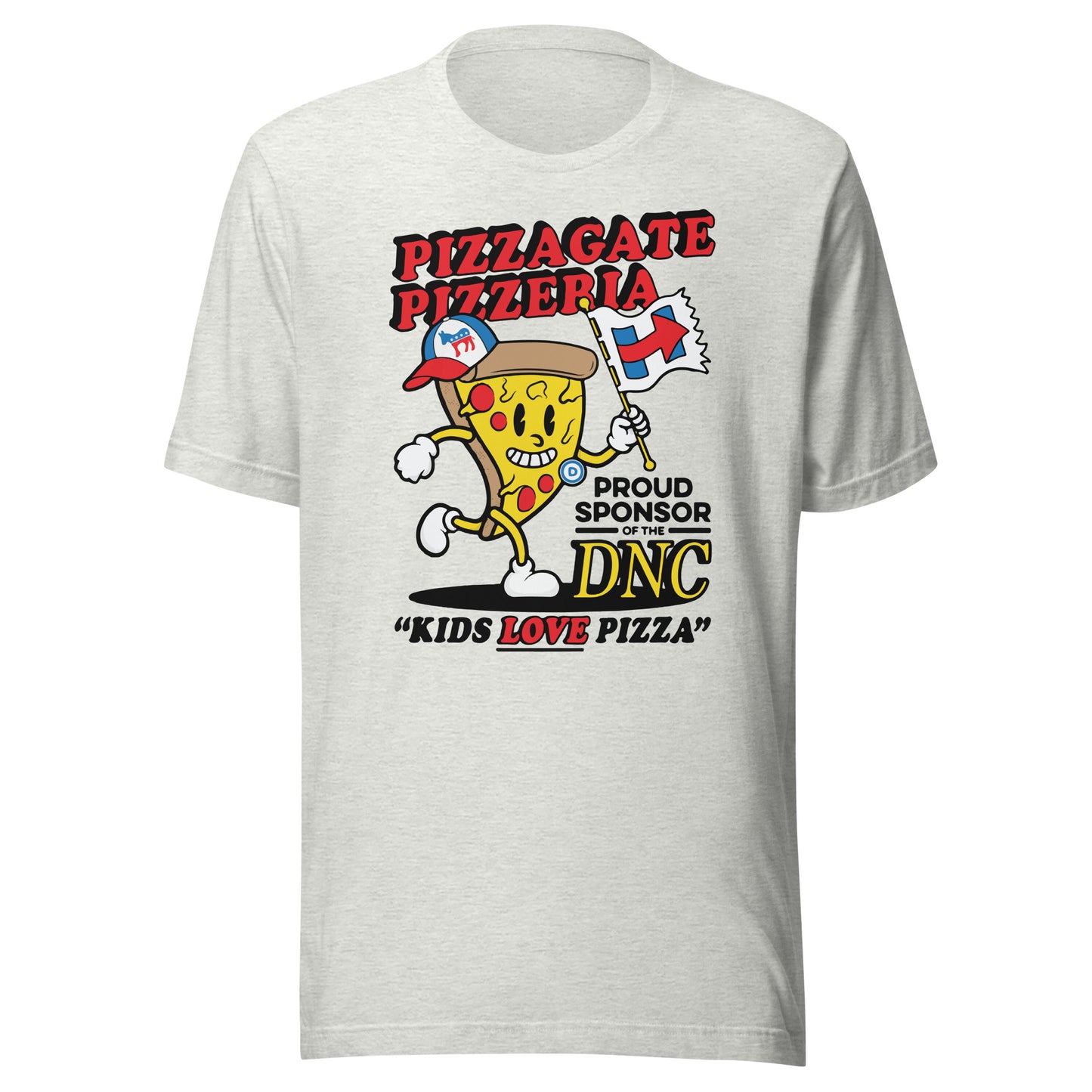 Pizzagate Pizzeria. Unisex t-shirt