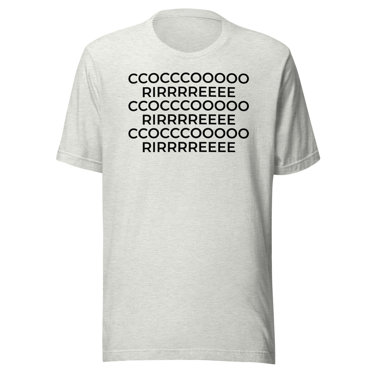 CCOCCCOOOOO Unisex t-shirt