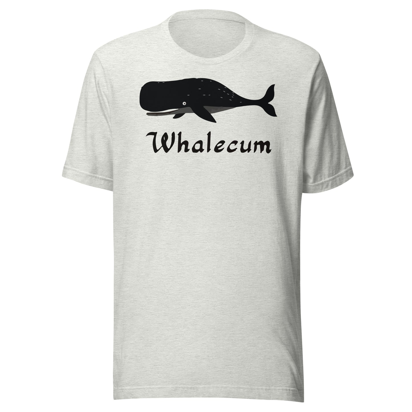 Camiseta unisex Whalecum