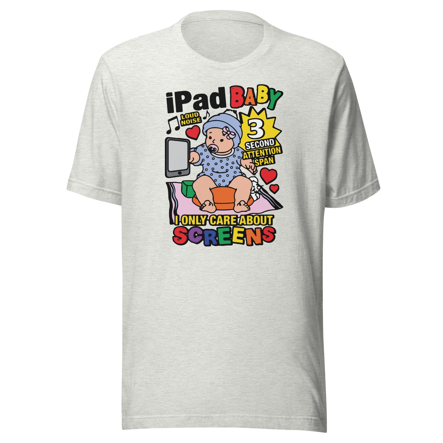 iPad Baby Unisex t-shirt