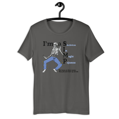 I'm a SIMP (Skeleton In Magic Pajamas) t-shirt