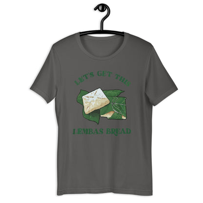 Let's get this lembas bread Unisex t-shirt