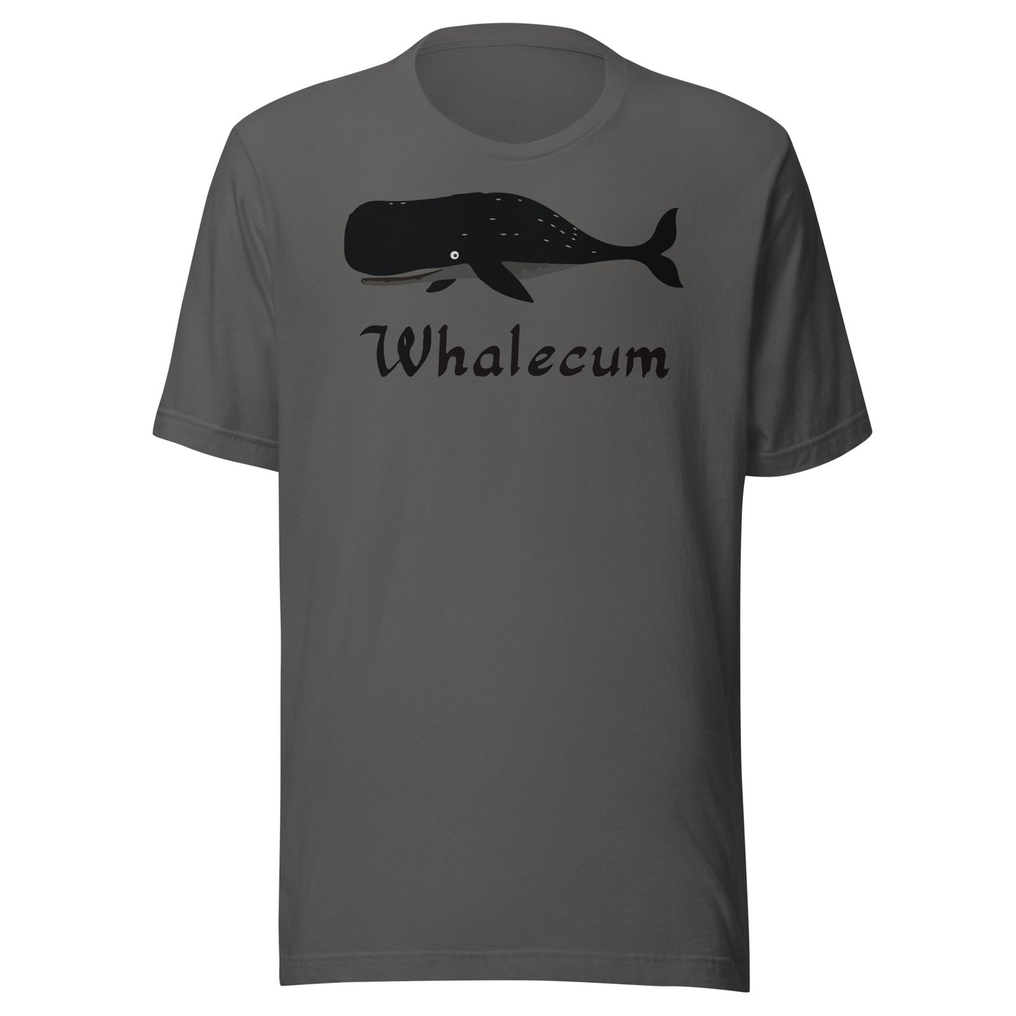 Whalecum Unisex t-shirt