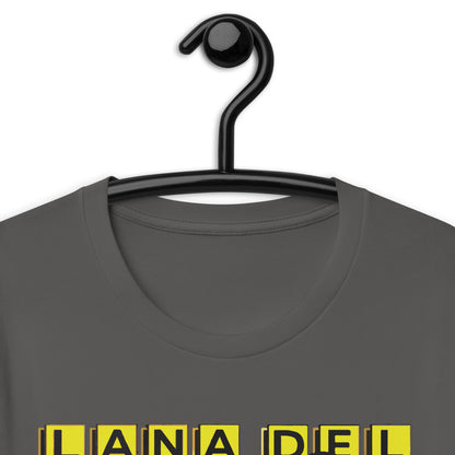 La de Lana Del Rey. Camiseta unisex