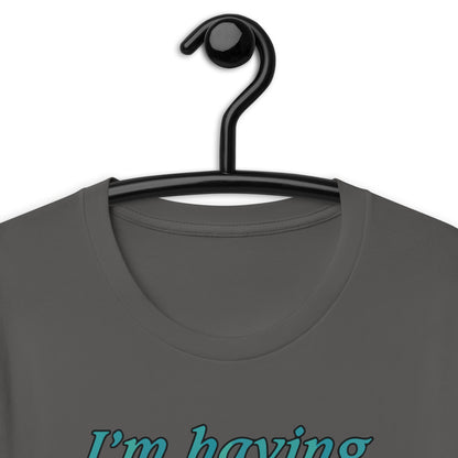 Tengo pensamientos intrusivos RN. Camiseta unisex