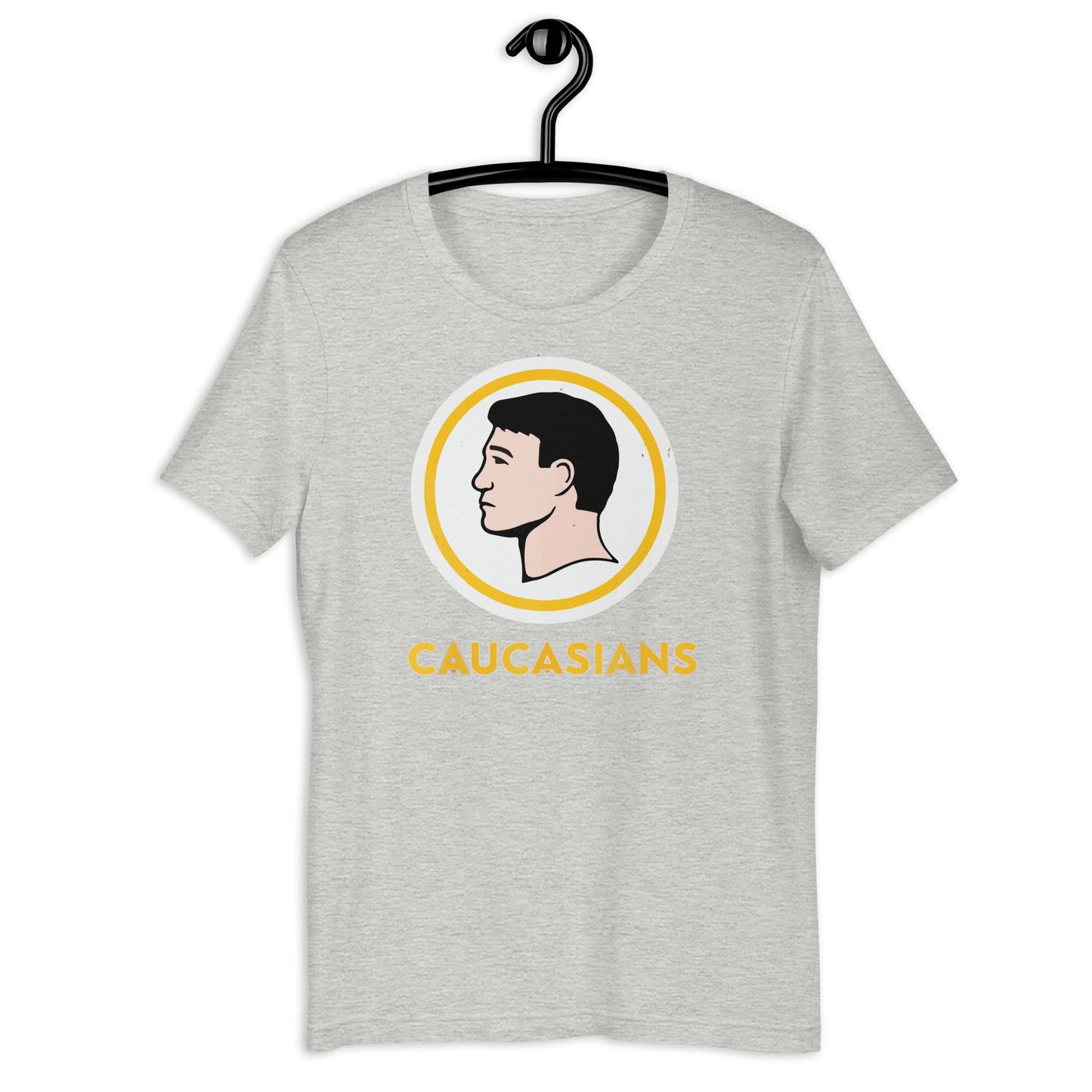 Camiseta unisex Caucásicos