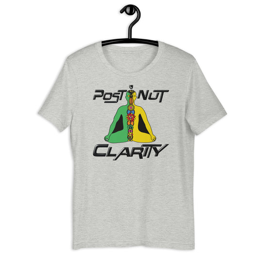 Claridad de la tuerca posterior. Camiseta unisex