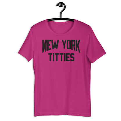 New York Titties Unisex t-shirt