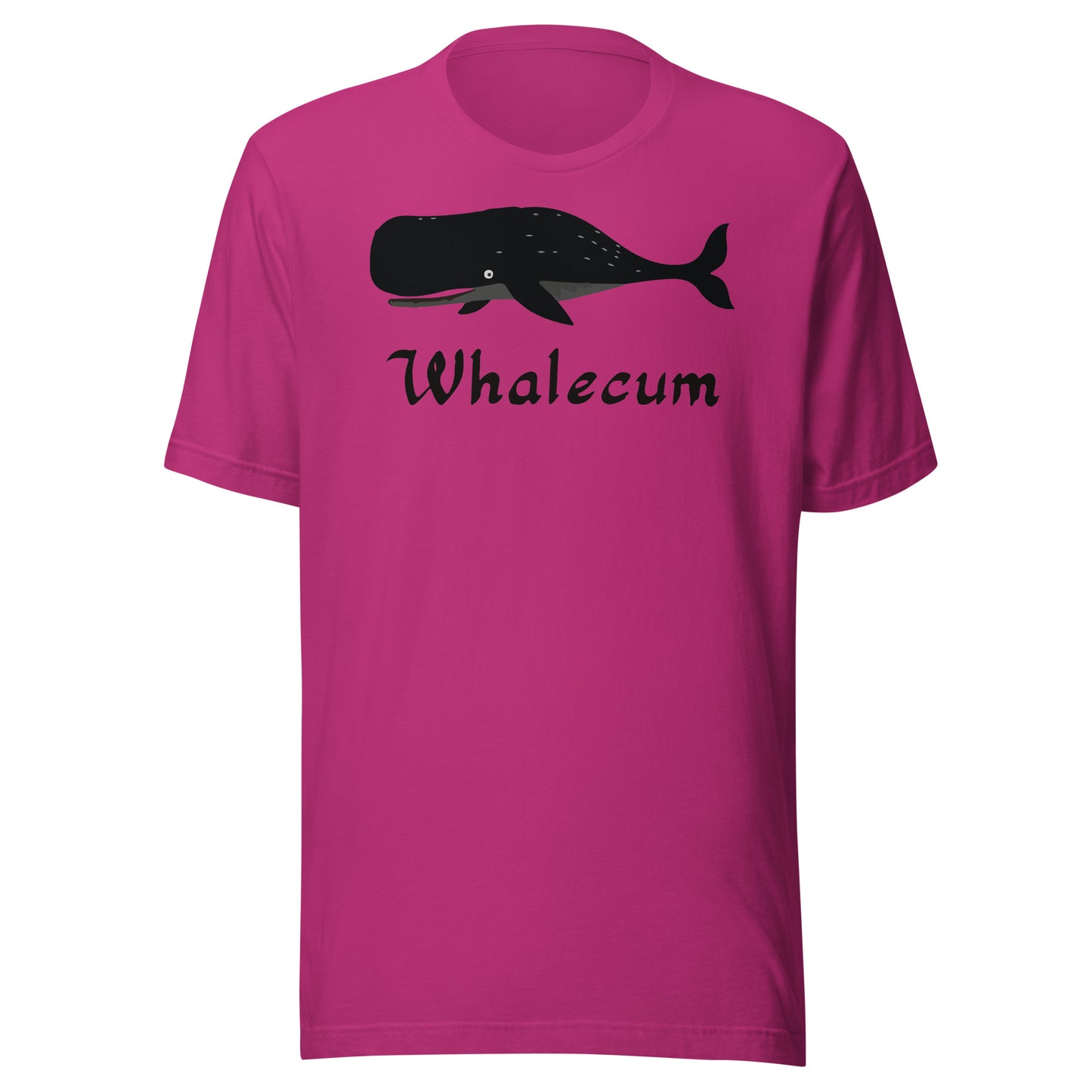 Camiseta unisex Whalecum