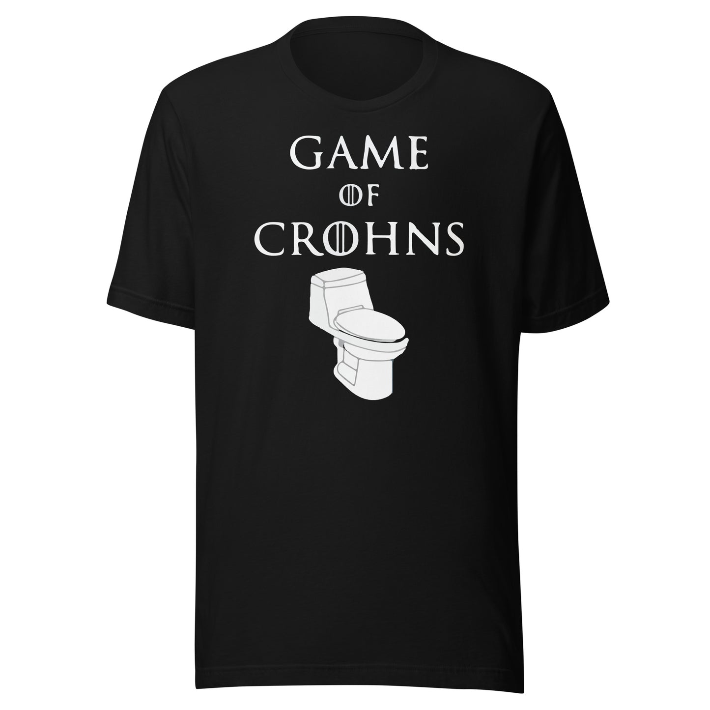 Camiseta unisex juego de crohns