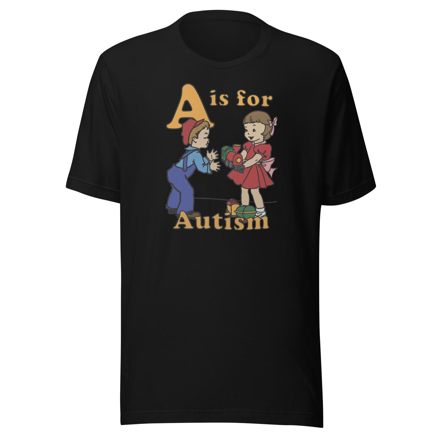 A is for Autism Unisex t-shirt