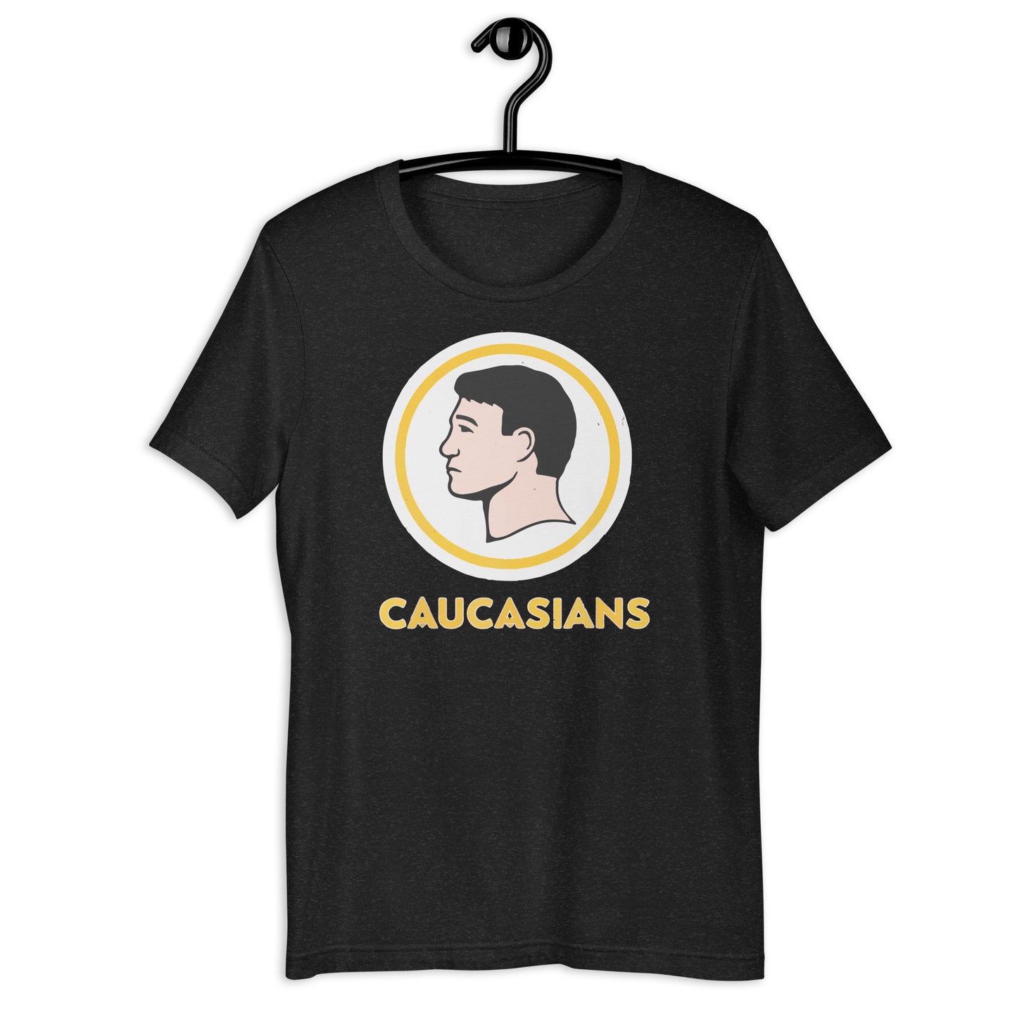 Caucasians Unisex t-shirt