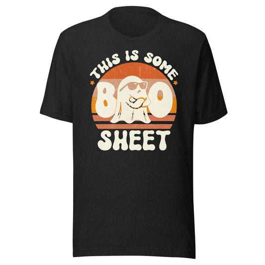 This is some boo sheet halloween Unisex t-shirt