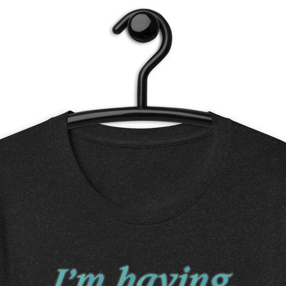 Tengo pensamientos intrusivos RN. Camiseta unisex