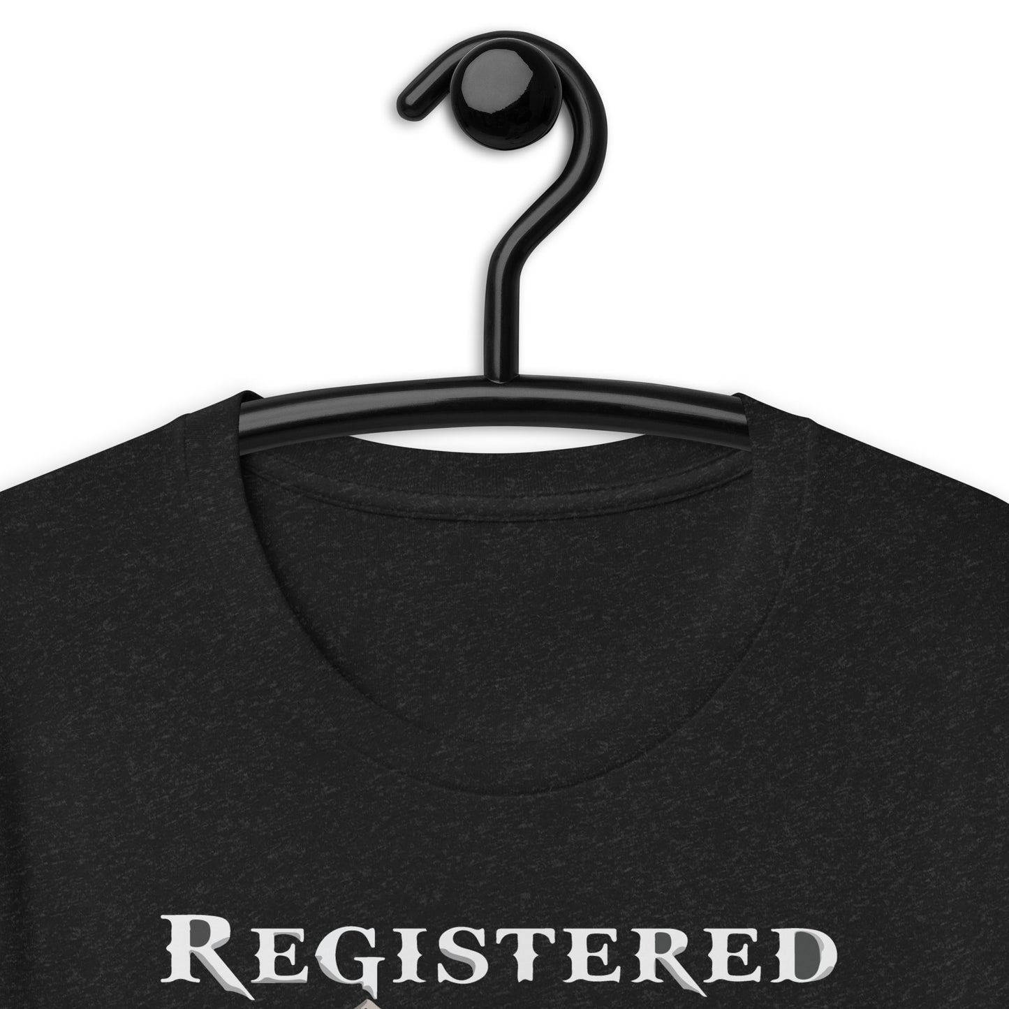 Registered Sex Defender. Unisex t-shirt