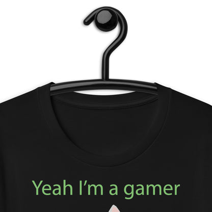 Sí, soy un jugador Camiseta unisex