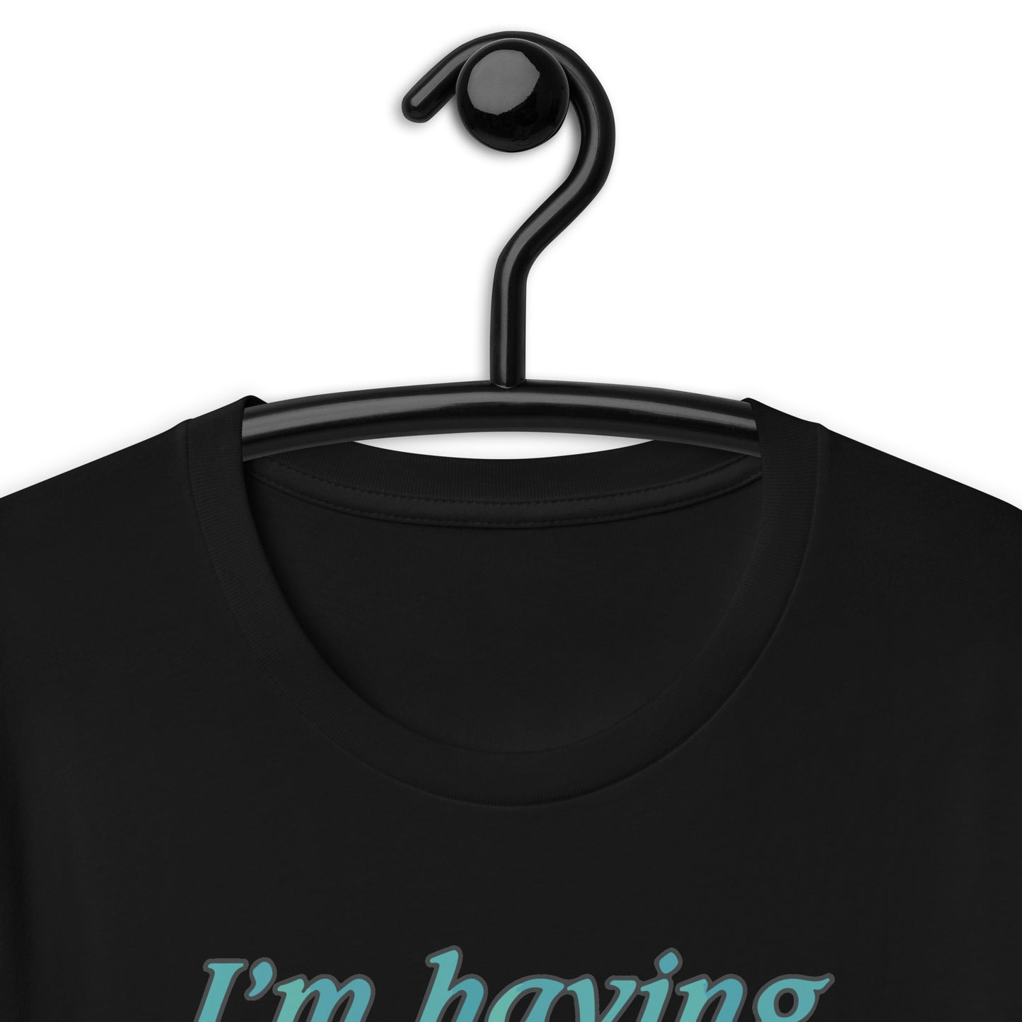 Tengo pensamientos intrusivos RN. Camiseta unisex