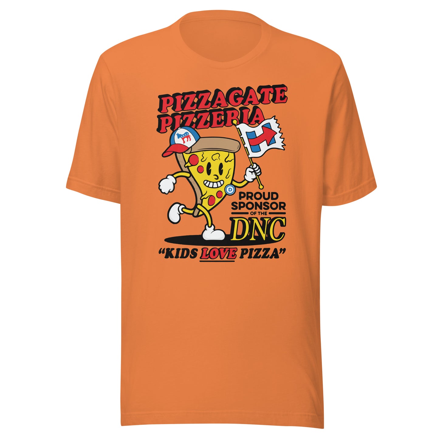 Pizzagate Pizzeria. Unisex t-shirt