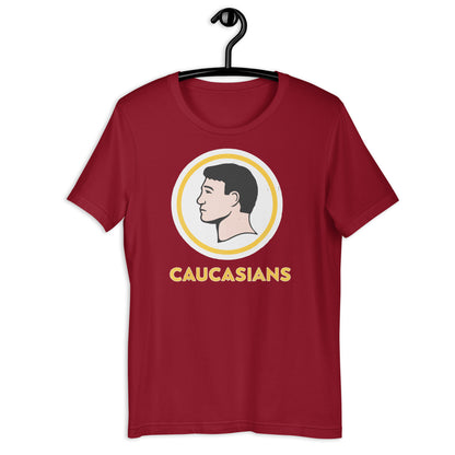 Camiseta unisex Caucásicos