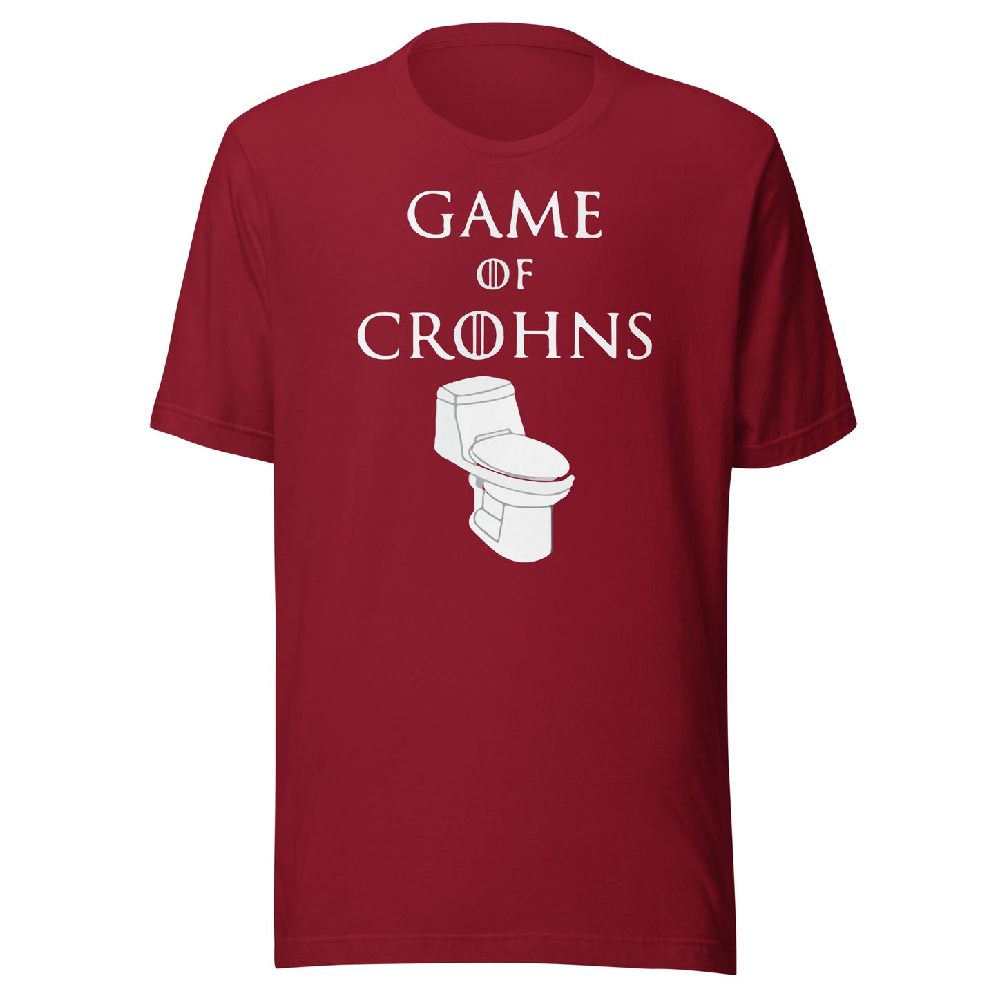 Camiseta unisex juego de crohns