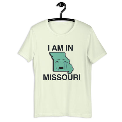 I Am in Missouri. T-Shirt